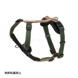 TUNAGOwl DobP Harness S グリーン／ライトブラウン