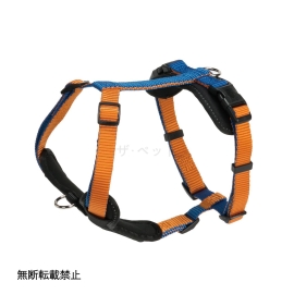 TUNAGOwl DobP Harness S オレンジ／ブルー