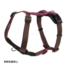 TUNAGOwl DobP Harness M ブラウン／パープル