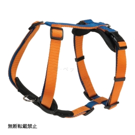 TUNAGOwl DobP Harness M オレンジ／ブルー