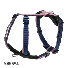 TUNAGOwl DobP Harness M ブルー／ピンク