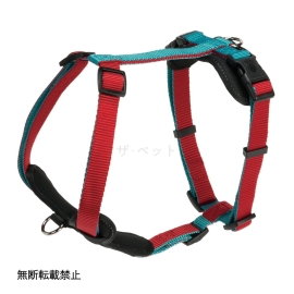 TUNAGOwl DobP Harness M レッド／ブルーグリーン