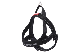 EZYDOG クイックハーネス XL ブラック