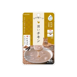 ペットの恵み365 カラダのスープ 潤いチキン 40g