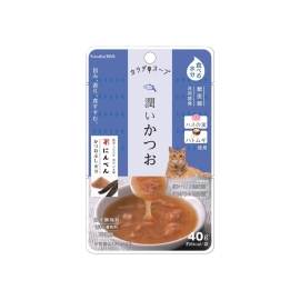 ペットの恵み365 カラダのスープ 潤いかつお 40g