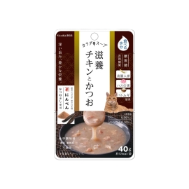 ペットの恵み365 カラダのスープ 滋養チキンとかつお 40g
