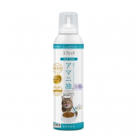 スプレッチ 猫用 アマニ油(ほたて風味) 150ml