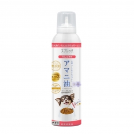 スプレッチ 犬用 アマニ油(りんご風味) 150ml