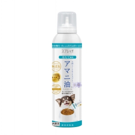 スプレッチ 犬用 アマニ油(ほたて風味) 150ml