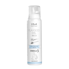 スプレッチMINI 犬猫用 アマニ油 60ml