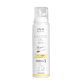 スプレッチMINI 犬猫用 アマニ油チーズ風味 60ml