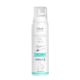スプレッチMINI 犬猫用 アマニ油ほたて風味 60ml