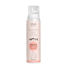 スプレッチMINI 犬猫用 サーモンオイル 60ml