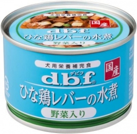 ひな鶏レバーの水煮野菜入り 150g