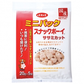 ミニパック スナックボーイ ササミカット 100g