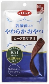 乳酸菌入り やわらか おやつ ビーフ＆ササミ 40g