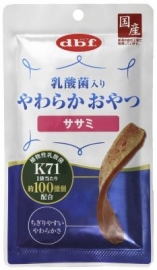 乳酸菌入り やわらか おやつ ササミ 40g