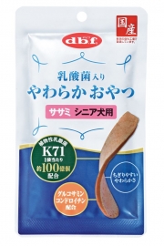 乳酸菌入りやわらかおやつ ササミ シニア犬用 40g