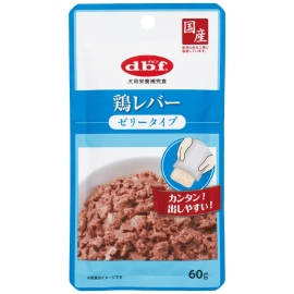 鶏レバー ゼリータイプ 60g