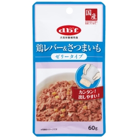 鶏レバー&さつまいも ゼリータイプ 60g