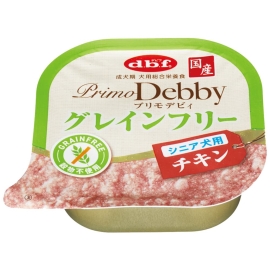 プリモデビィ グレインフリー シニア犬用 チキン 95g