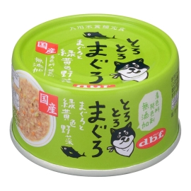 とろとろまぐろ まぐろと緑黄色野菜 60g