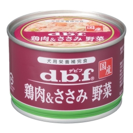 鶏肉&ささみ 野菜 150g
