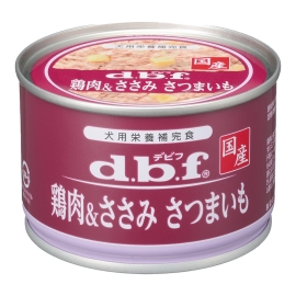 鶏肉&ささみ さつまいも 150g