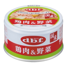 鶏肉&野菜 85g