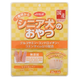 シニア犬のおやつ グルコサミン･コンドロイチン･コエンザイムQ10配合 100g