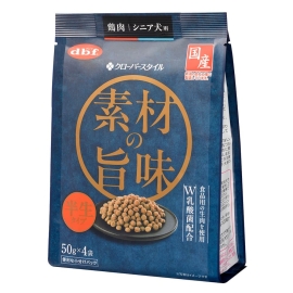 クローバースタイル 素材の旨味 鶏肉 シニア犬用 200g