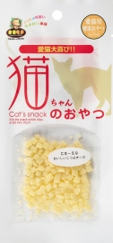 猫ちゃんのおやつ おいしいこつぶチーズ 12g