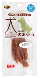 犬チャンノオヤツ。 国産豚コブクロ 11g