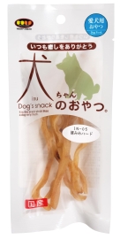 犬チャンノオヤツ。 国産豚みみハード 17g