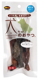 犬チャンノオヤツ。 国産牛タン皮ショート 15g