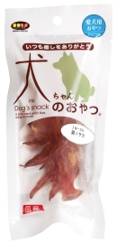 犬チャンノオヤツ。 国産鶏トサカ 10g