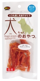 犬チャンノオヤツ。 国産ちびっこササミ 18g