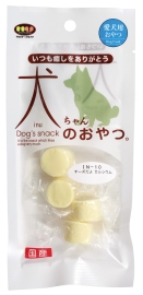 犬チャンノオヤツ。 チーズだよカルシウム 4個