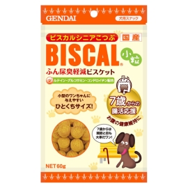 ビスカル シニア小粒 60g