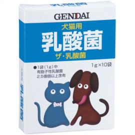 ザ・乳酸菌・犬猫用 1g×10P