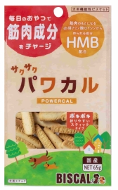 サクサク パワカル 65g