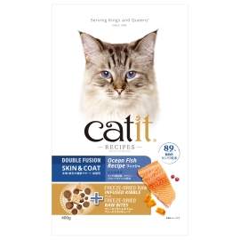 Catit Recipes SKIN&COAT 400g