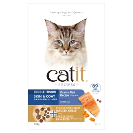 Catit Recipes SKIN&COAT 1.5㎏