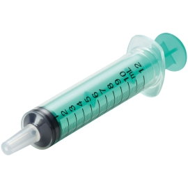 注入用注射器 10mlグリーン