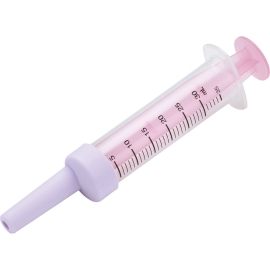 キャップ付注入用注射器 30mlピンク