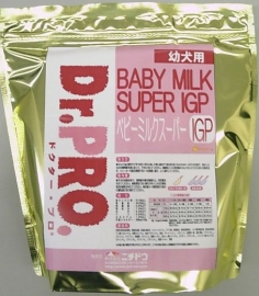 Dr.PRO.ベビーミルクスーパーIGP 幼犬用 500g