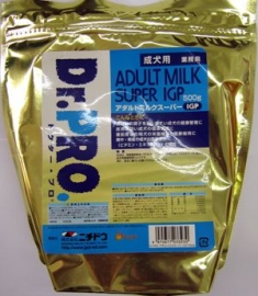 Dr.PRO.ベビーミルクスーパーIGP 成犬用 500g