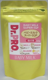 Dr.PRO.ベビーミルクスーパーIGP 幼犬用 100g