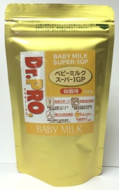 Dr.PRO.ベビーミルクスーパーIGP 幼猫用 100g