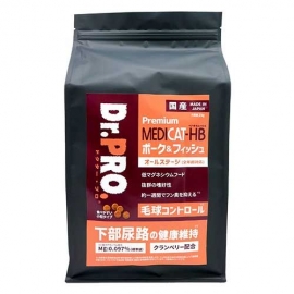 Dr.PRO.キャットオールステージ ポーク＆フィッシュ 2kg